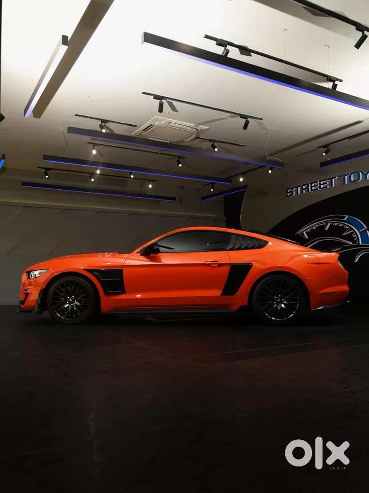 Ford Mustang, 2018, Petrol