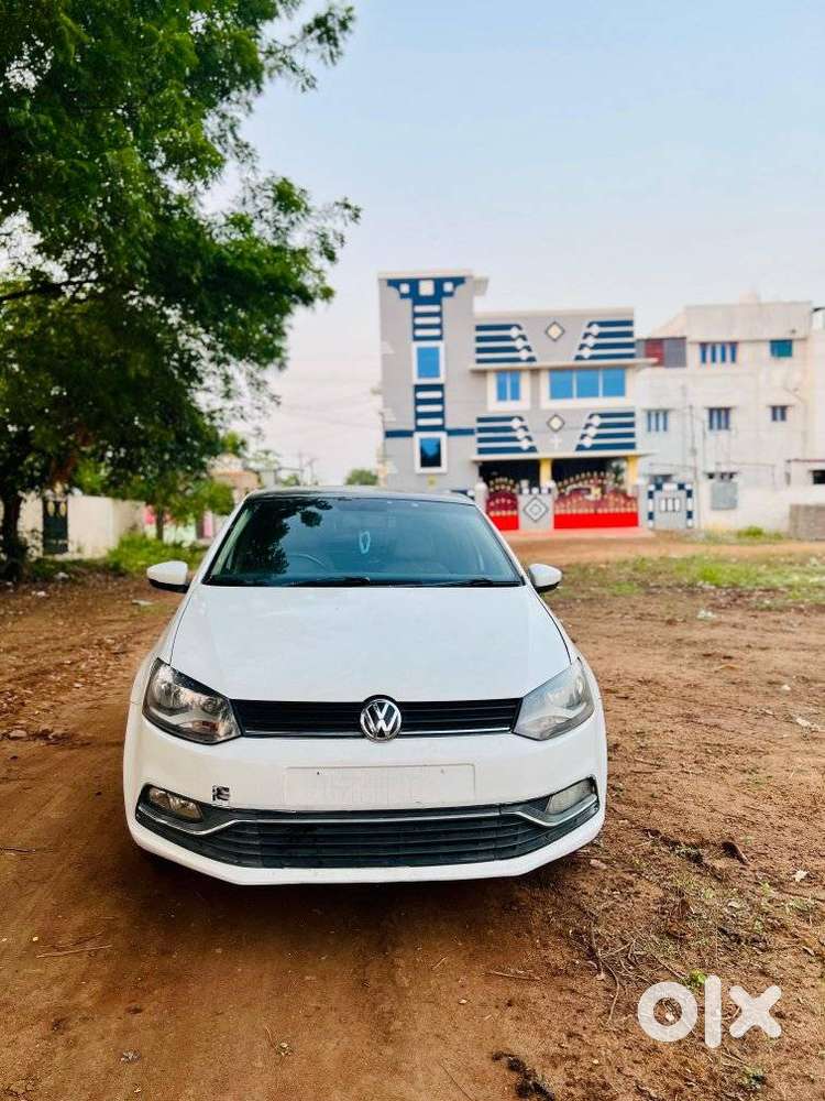 Volkswagen Polo Gt 1.5 Tdi, 2015, Diesel