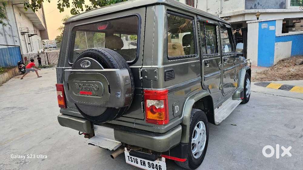 Mahindra Bolero Zlx Bsiii, 2015, Diesel
