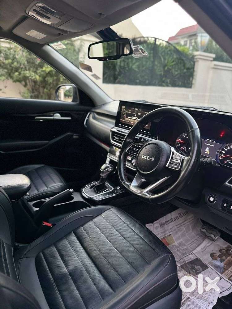 Kia Seltos 1.5 Gtx+ Diesel At, 2021, Diesel