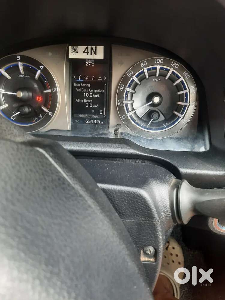Toyota Innova Crysta 2.4 2019