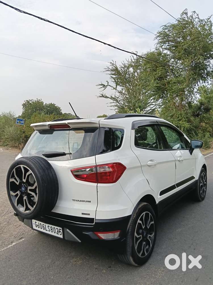 Ford Ecosport Signature Edition Diesel, 2018, Diesel
