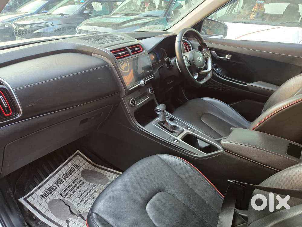 Hyundai Creta 1.4 Dct Turbo Sx, 2021, Petrol