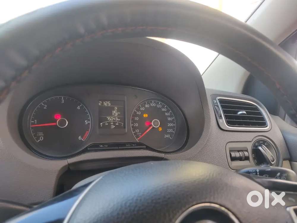 Volkswagen Vento 2015 Diesel 72000 Km Driven