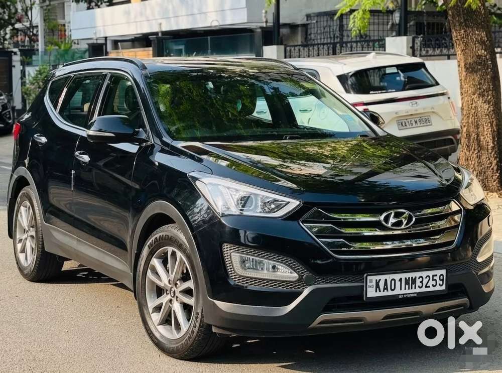 Hyundai Santa Fe 2wd At, 2015, Diesel
