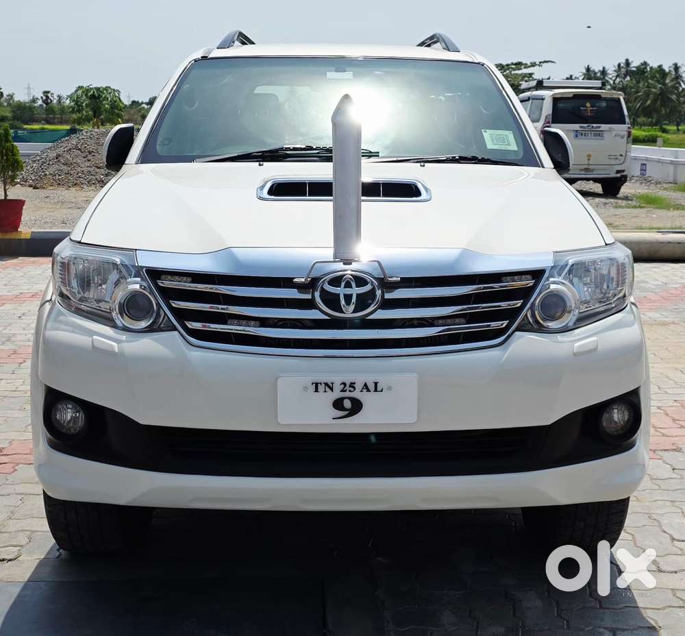 Toyota Fortuner 3.0 4x4 Automatic, 2013, Diesel