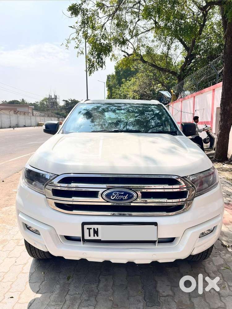 Ford Endeavour 2017 Diesel Well Maintained