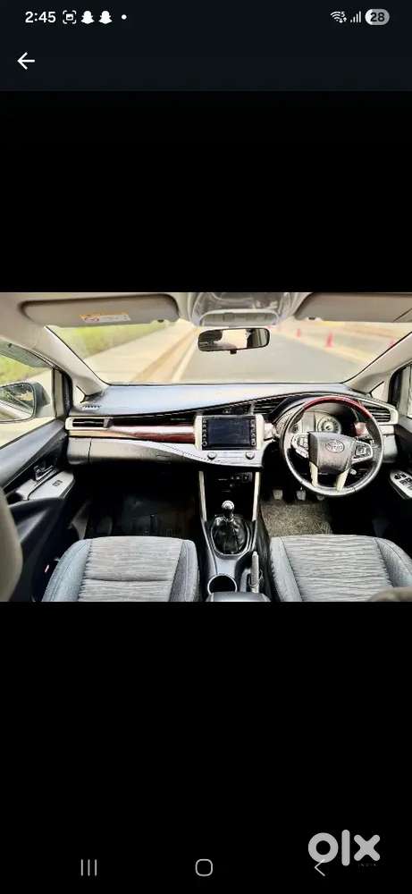 Toyota Innova Crysta 2021 Diesel 55000 Km Driven