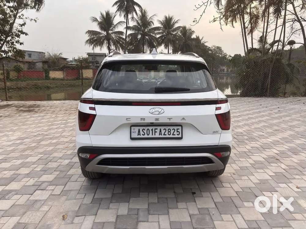 Hyundai Creta Sx 1.5l Na Petrol Manual