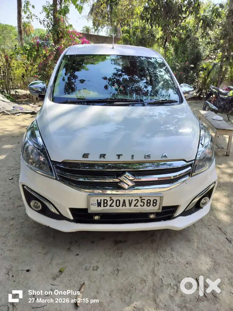 Maruti Suzuki Ertiga 2017 Diesel Well Maintained