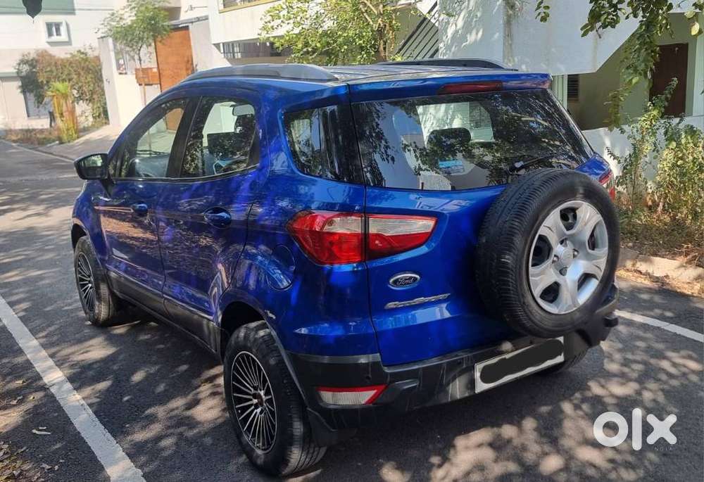 Ford Ecosport Trend Plus Be, 2017, Diesel