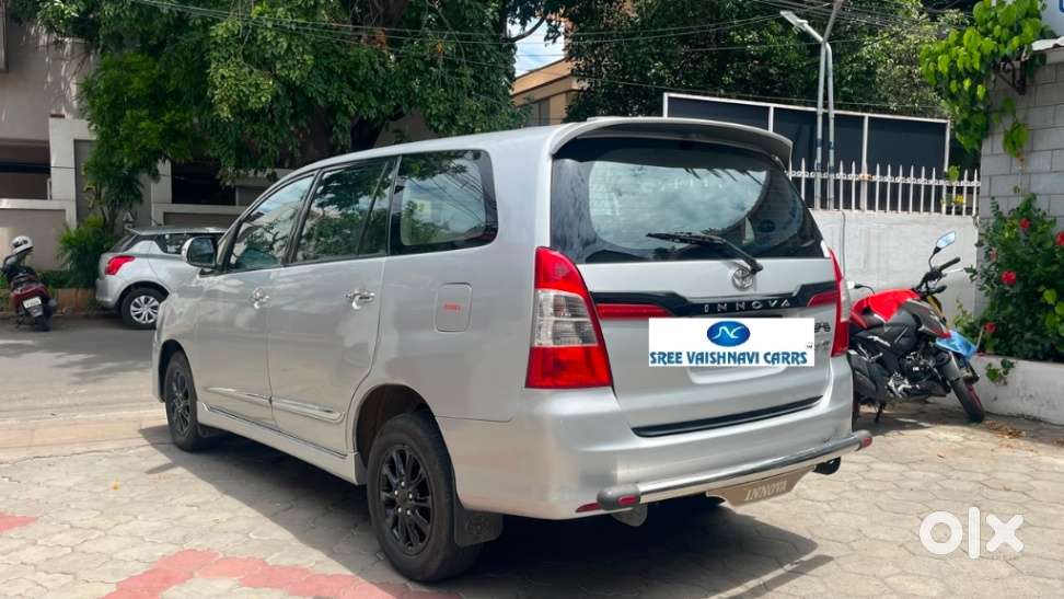 Toyota Innova 2.5 V 8 Str, 2014, Diesel