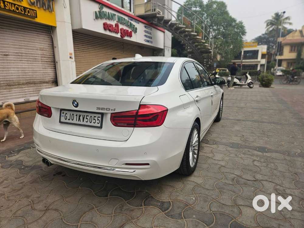 Bmw 320d Luxury Line 2019, 1st Owner, White, 60k Km