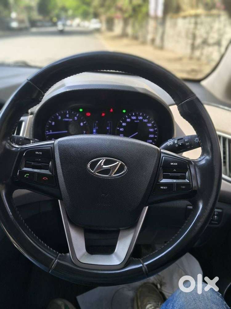 Hyundai Creta 1.6 Sx Plus Petrol At, 2017, Petrol