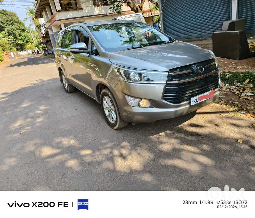 Toyota Innova Crysta 2018 Diesel Well Maintained