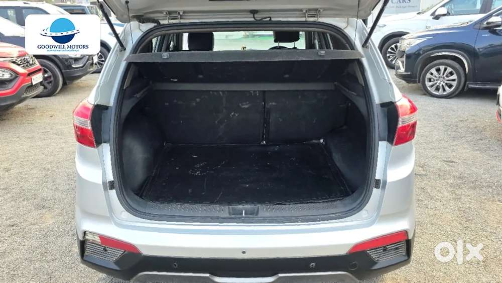 Hyundai Creta 1.6 Sx Plus At Dual Tone Vtvt, 2017, Diesel