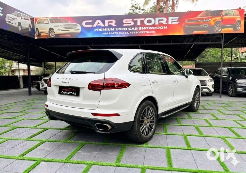 Porsche Cayenne Diesel Platinum Edition, 2018, Diesel