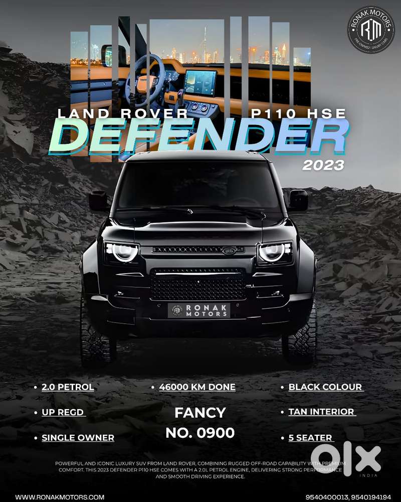 Land Rover Defender 2.0 110 Se, 2023, Petrol