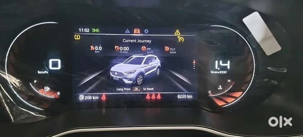 Mg Astor 1.5 Sharp 2023 Model