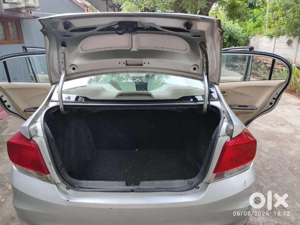 Honda Amaze 1.5 Smt 2013