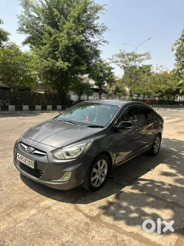 Hyundai Verna 1.6 Sx 2013