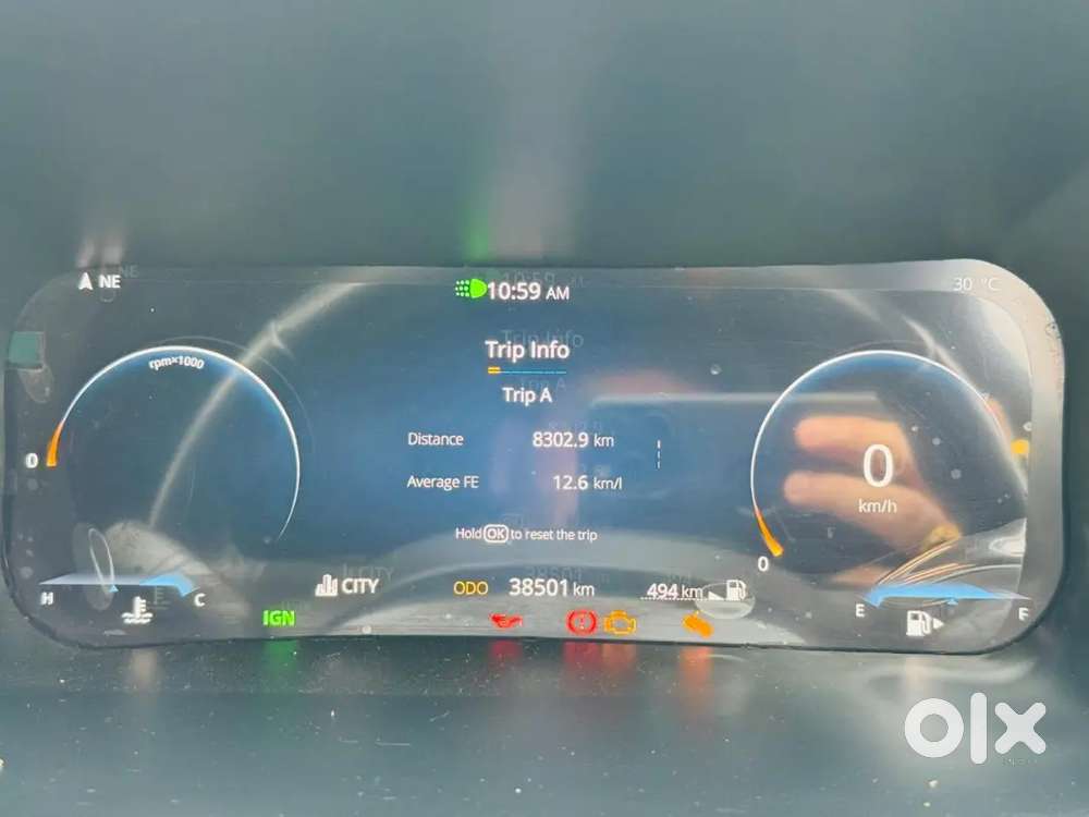 Tata Harrier 2024 Diesel Well Maintained