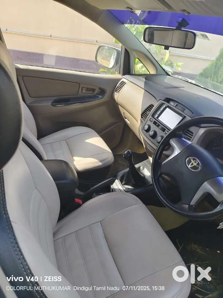 Toyota Innova 2016 Diesel Well Maintained