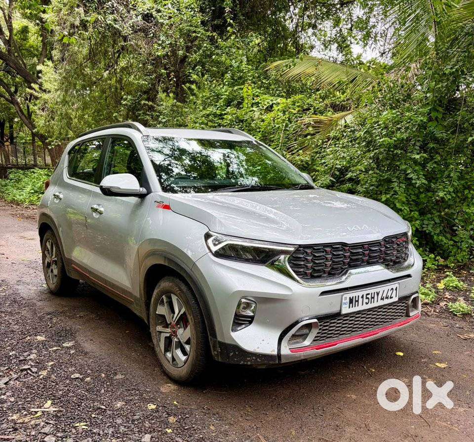 Kia Sonet Gtx Plus Turbo Dct, 2022, Petrol