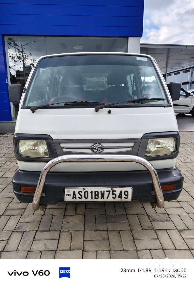 Maruti Suzuki Omni 0.8 E 8 Str Bsiv, 2016, Petrol