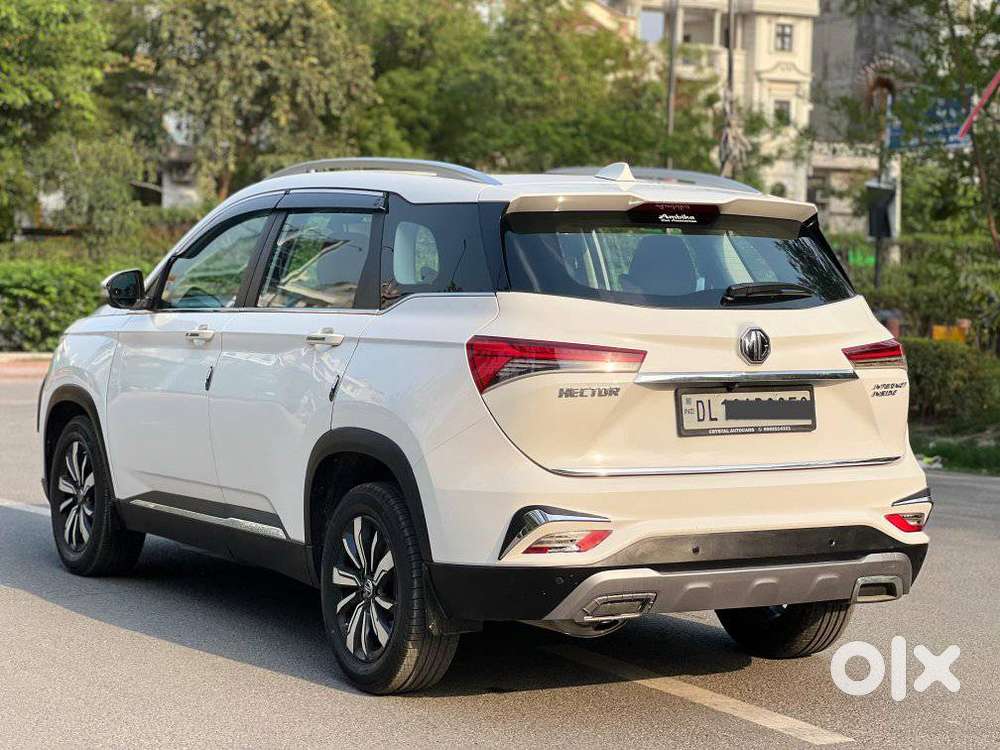 Mg Hector Plus Sharp Cvt, 2021, Petrol