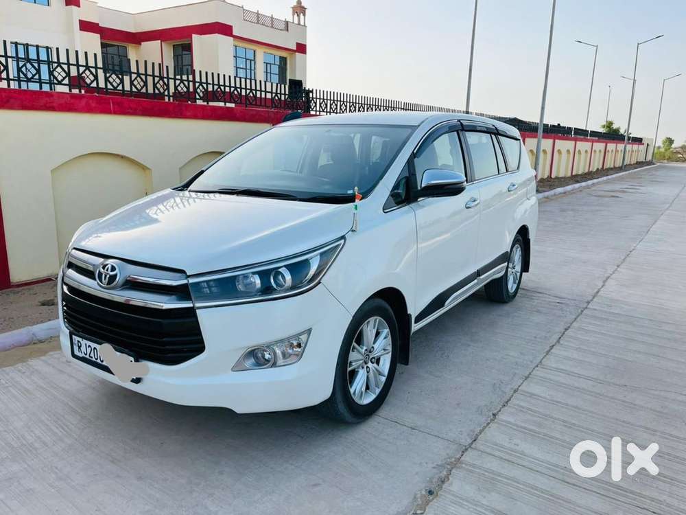 Toyota Innova Crysta 2019 Diesel Well Maintained