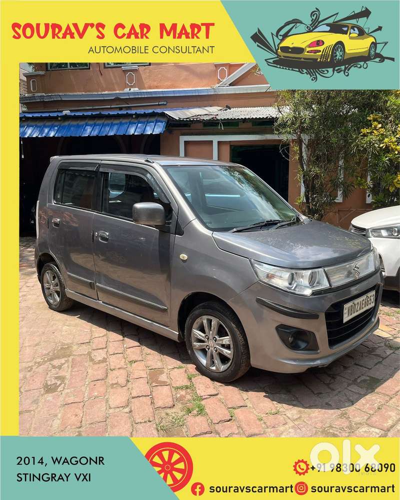 Maruti Suzuki Stingray Vxi, 2014, Petrol