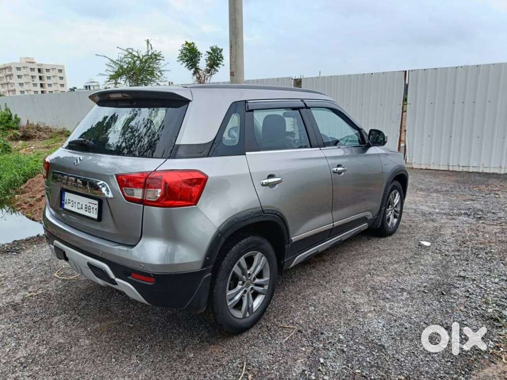 Maruti Suzuki Brezza Zdi Plus, 2017, Diesel