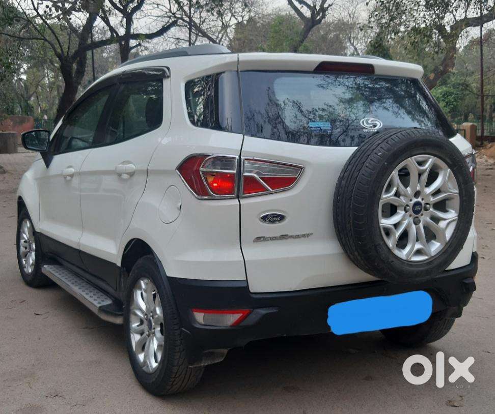 Ford Ecosport 1.5 Diesel Titanium, 2015, Diesel