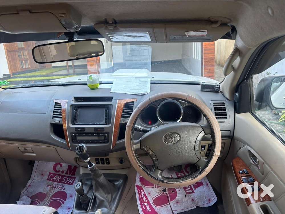 2010 Fortuner 4*4original Kerala Vehicle With New Papers Upto 2030