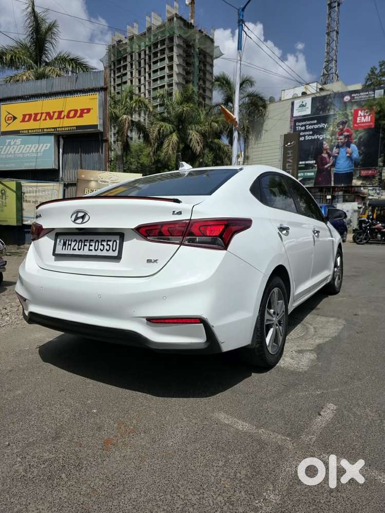 Hyundai Verna 2019  Petrol+cng
