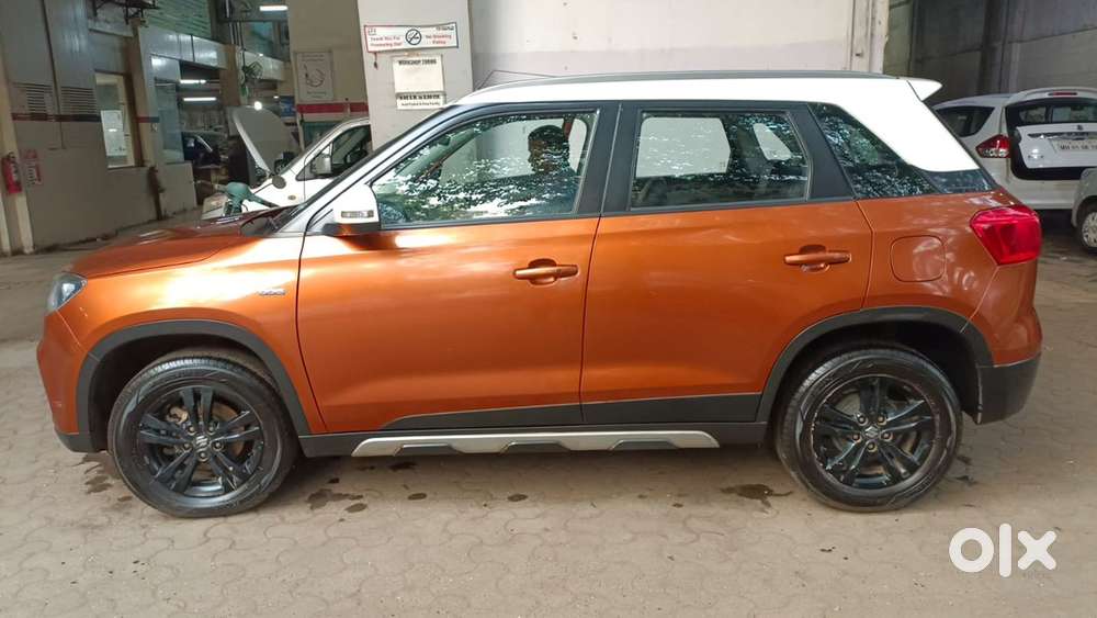 Maruti Brezza Diesel 2018