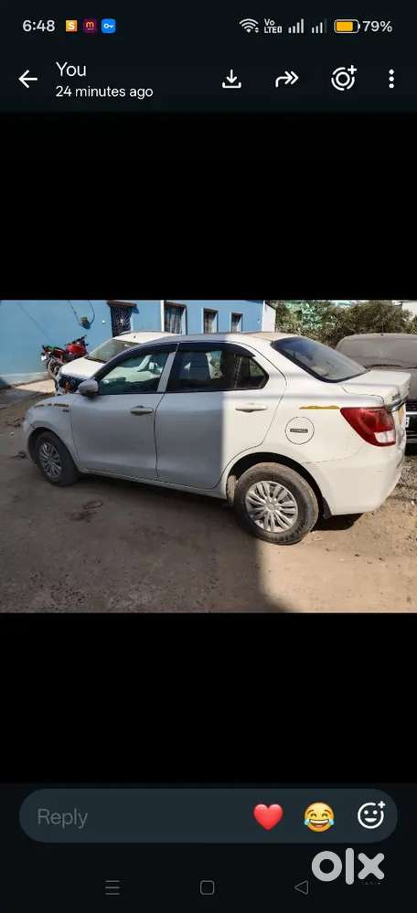 Maruti Suzuki Dzire 2018 Petrol Vxi