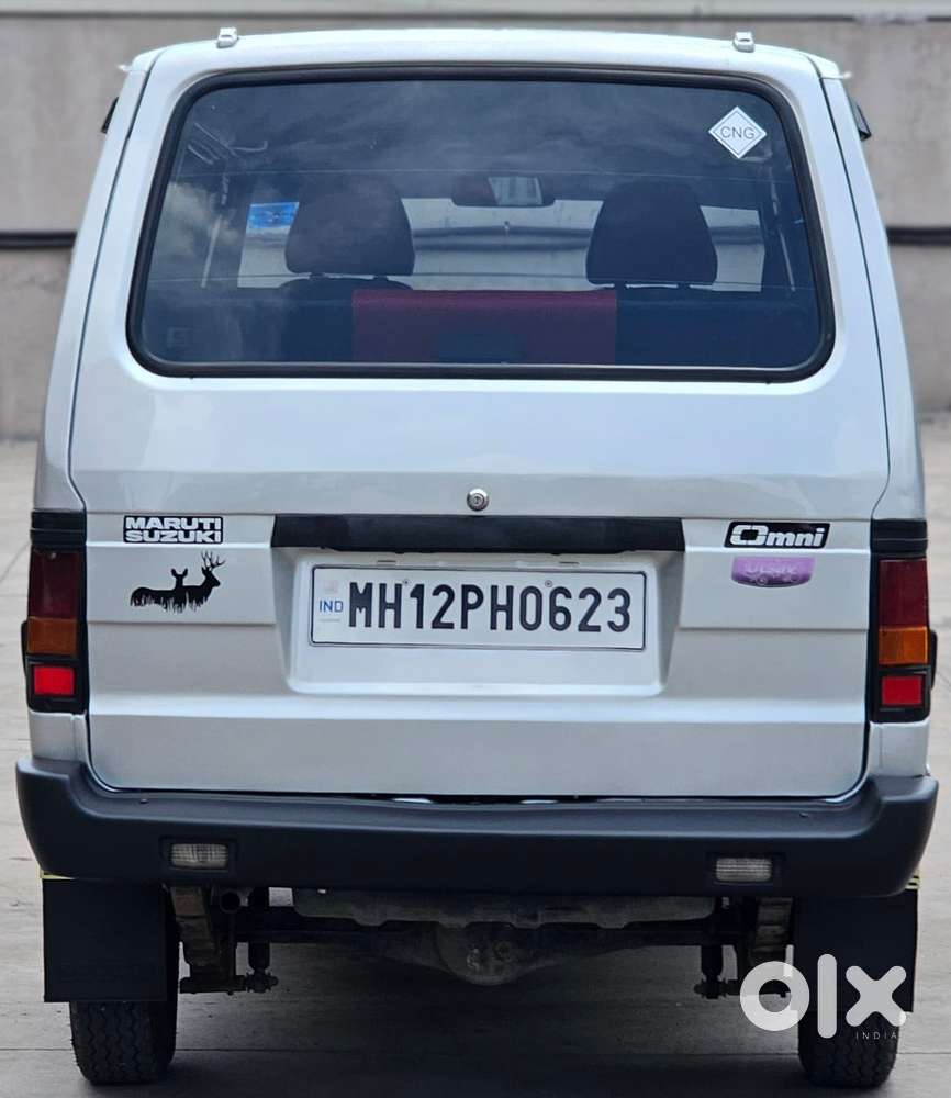 Maruti Suzuki Omni 8 Seater, 2017, Cng & Hybrids