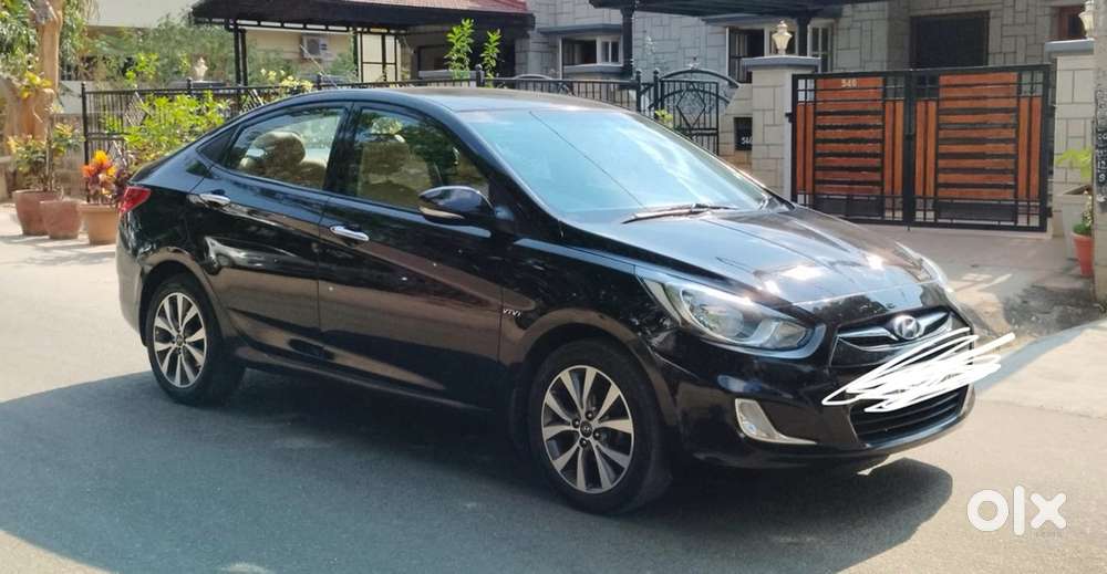 Hyundai Verna Petrol 2014