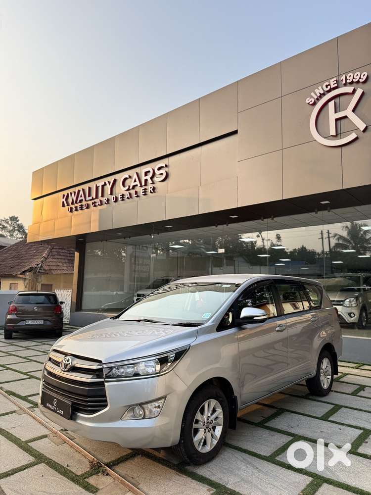 Toyota Innova Crysta 2.8 Gx At 7 Str, 2017, Diesel