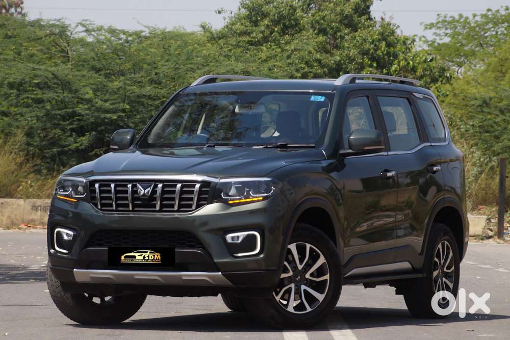 Mahindra Scorpio N Z8 Petrol At 7 Str, 2023, Petrol