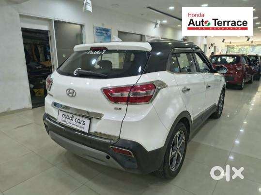 Hyundai Creta 1.6 Vtvt At Sx Plus, 2019, Petrol