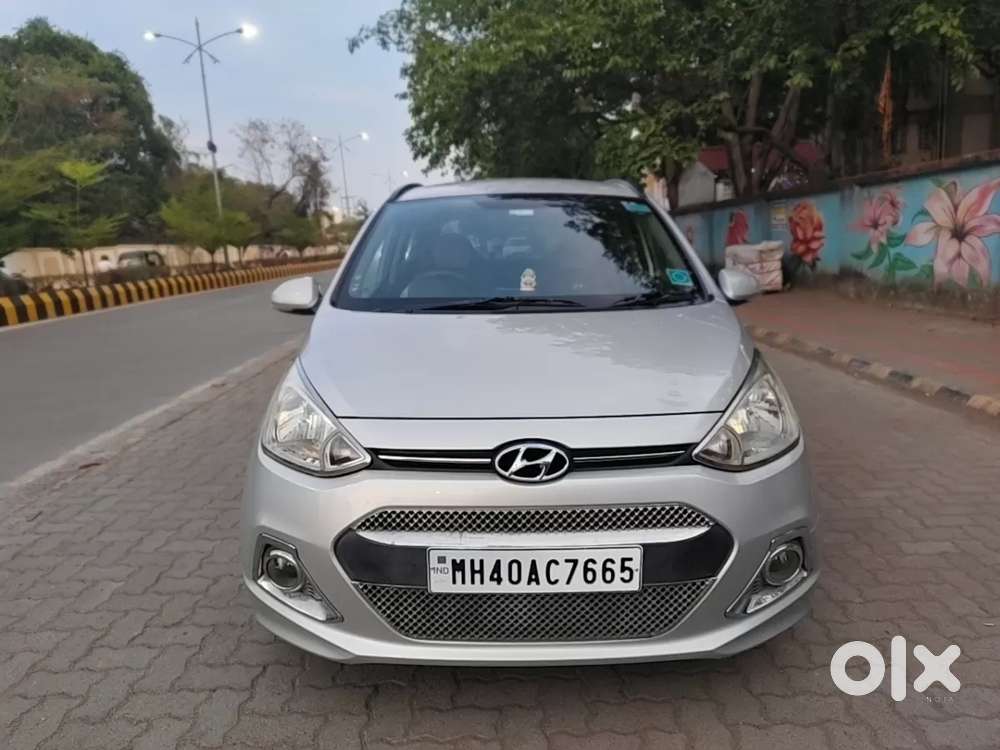 Hyundai Grand I10 [2013-2017] 1.2 Kappa Vtvt Sportz, 2014, Petrol