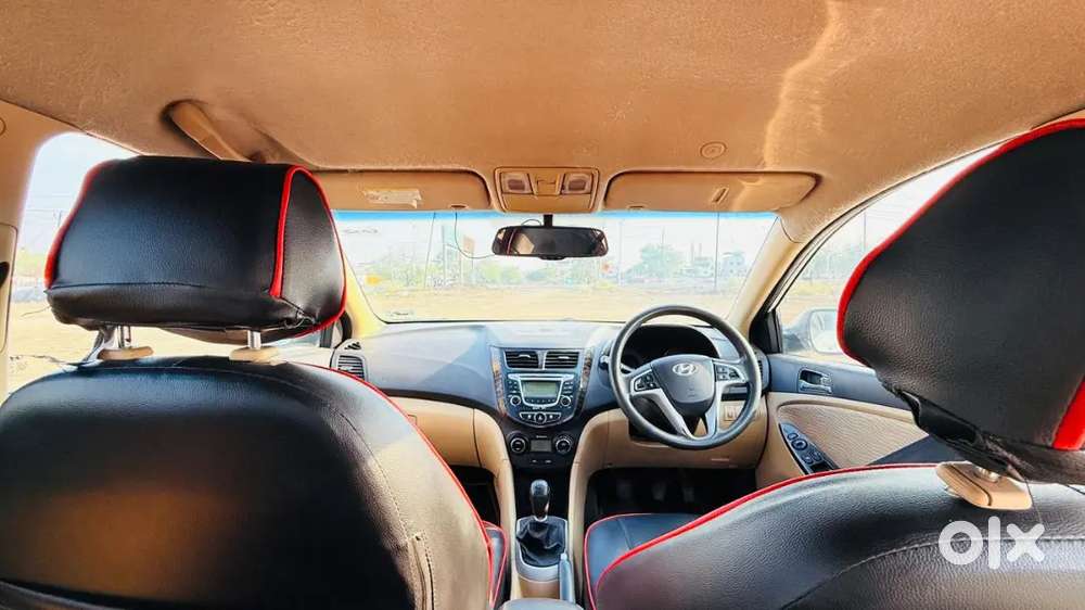 Hyundai Verna Diesel 2012