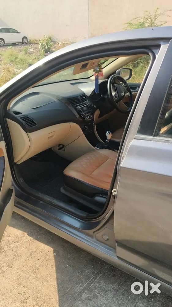 Hyundai Verna 2015 Diesel Well Maintained