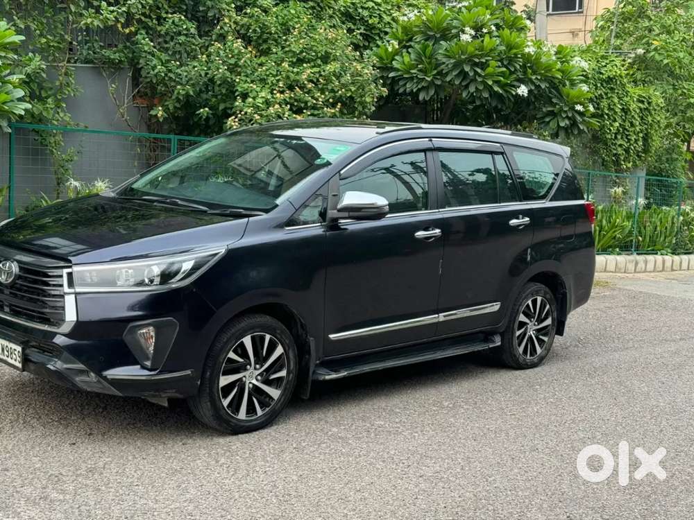 Toyota Innova Crysta [2020-ongoing] 2.4 Zx At 7 Str, 2021, Diesel