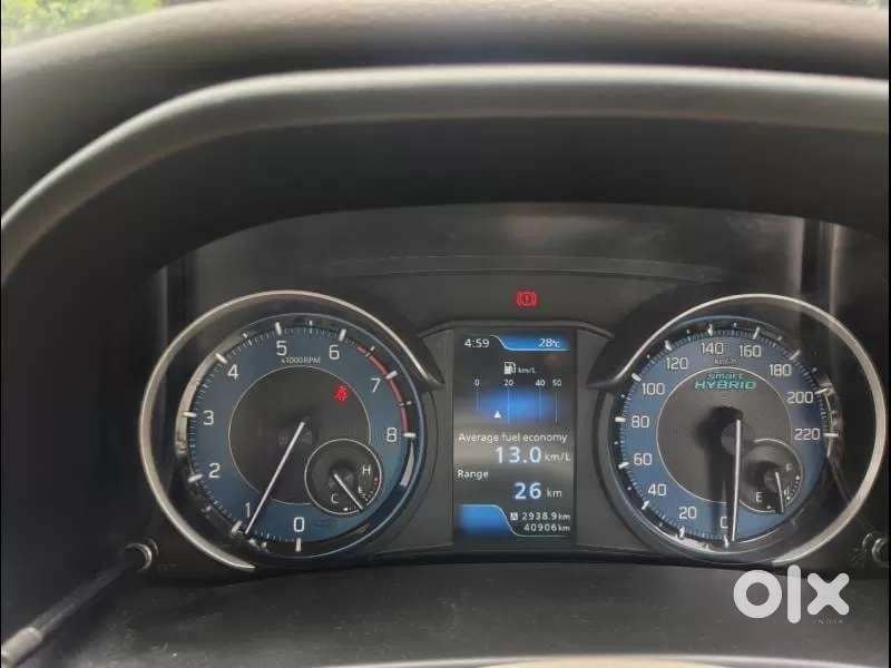 Maruti Suzuki Ertiga 1.5 Zxi, 2021, Petrol