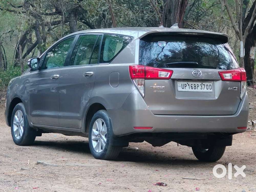 Toyota Innova Crysta 2.4 V 7 Str, 2017, Diesel