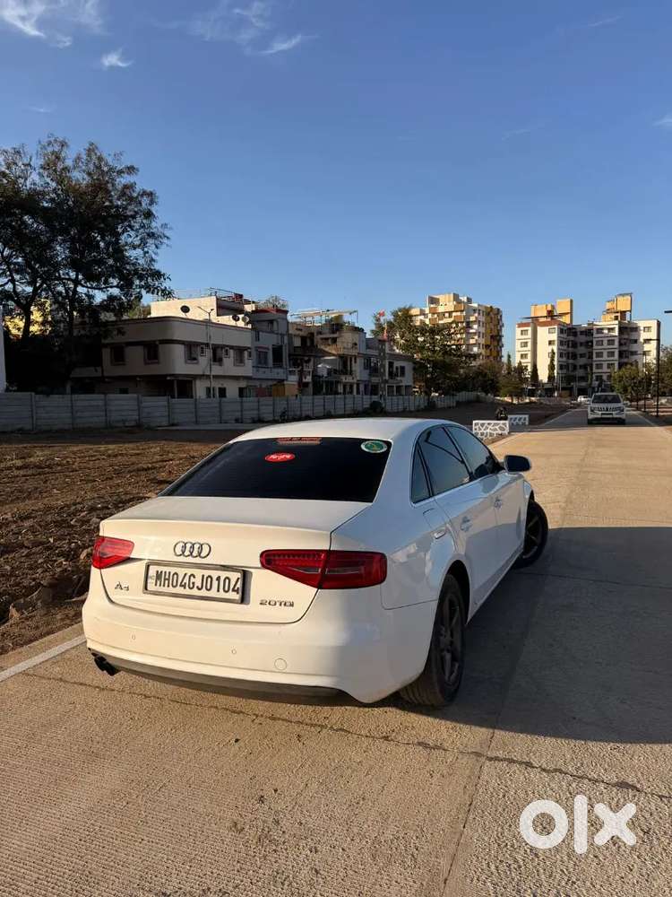 2013 Audi A4 Tdi Second Owner